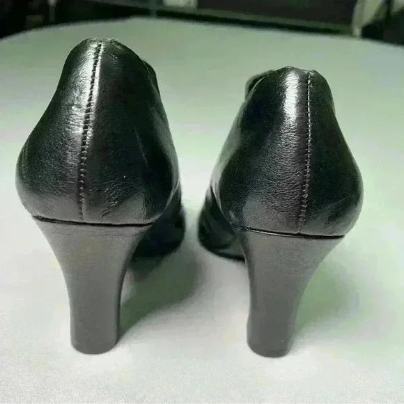 AEROSOL WOMEN OFFICE ANKLE BOOTS HIGH HEELS SHOES SZ 10 NEW NB - Picture 4 of 10